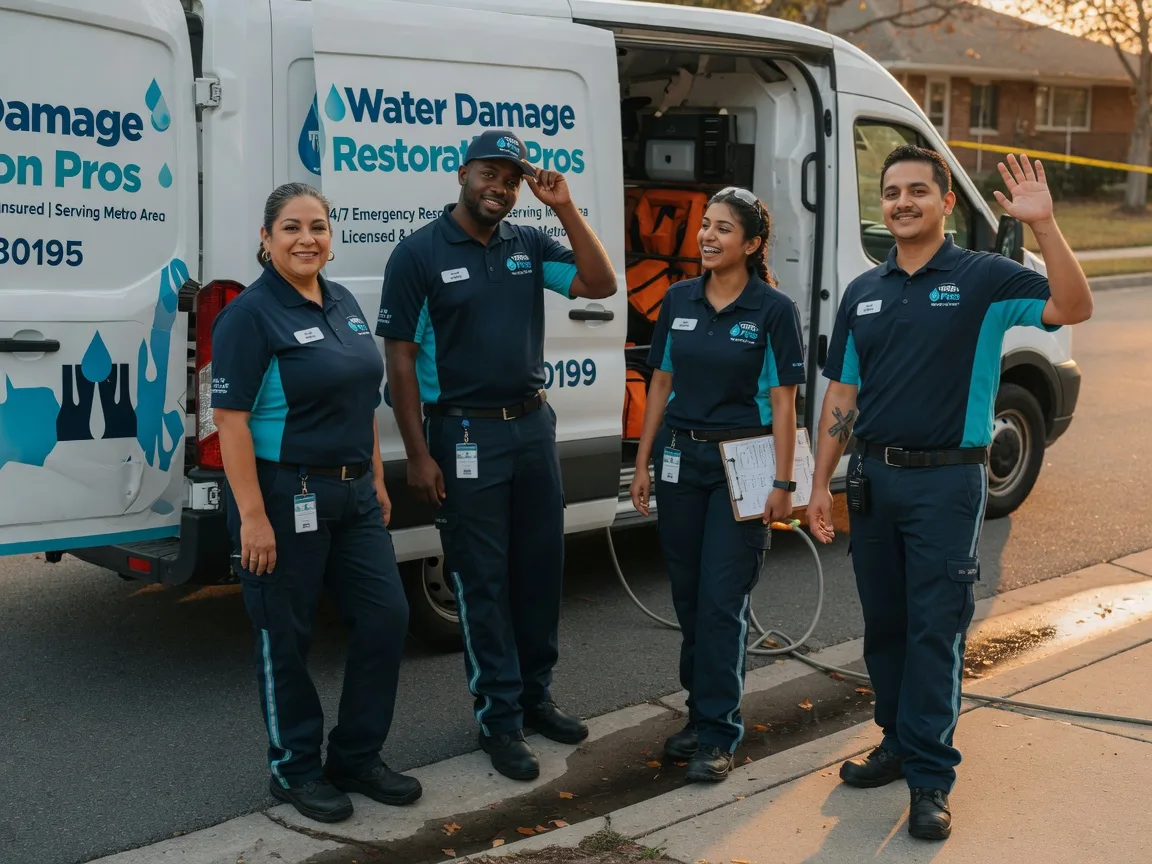 Water Damage Restoration company in Auburn, KS