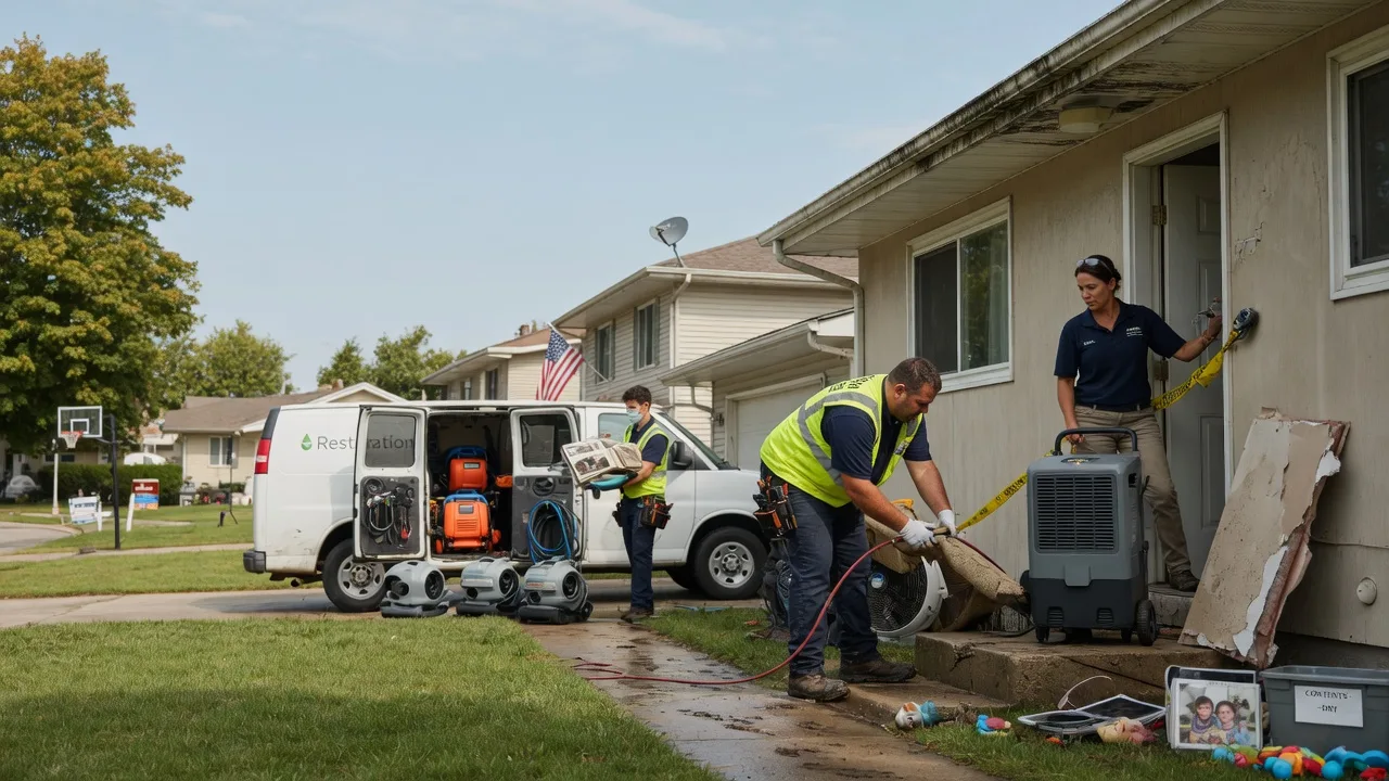 Water Damage Restoration in Auburn, KS near me